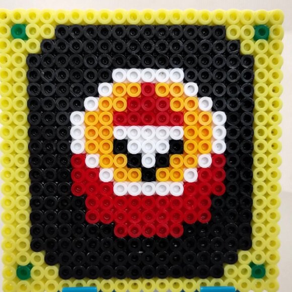 Zelda NES Inspired   Coasters / Perler bead coasters / Hama Beads / Fuse Beds . - Picture 6 of 8